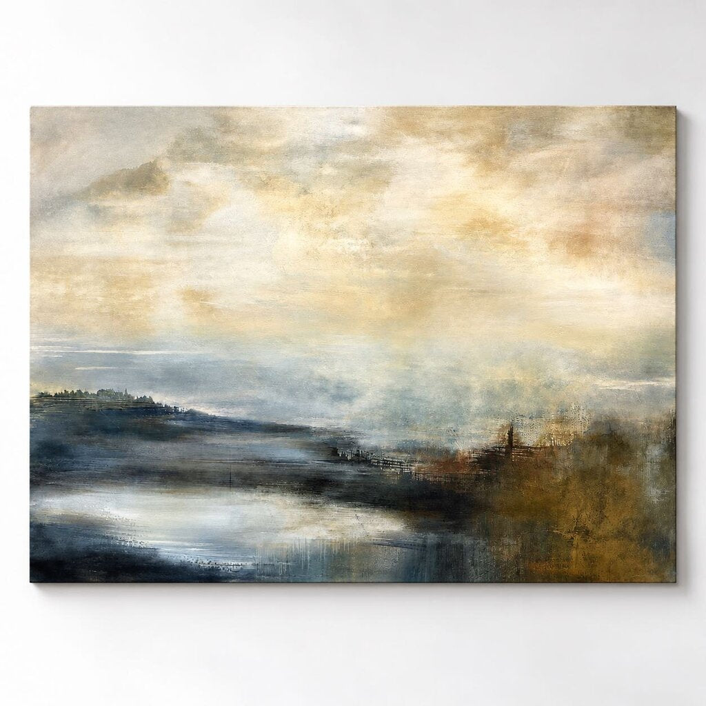 "Fly Castings" by James McAllen on Canvas