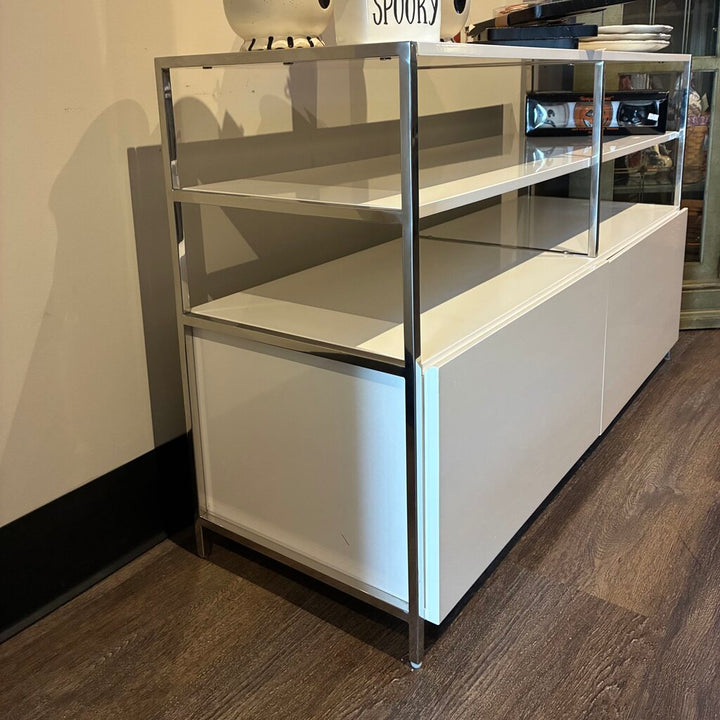 Orig. Price $800 - Laquer Media Console - Acosta's Home