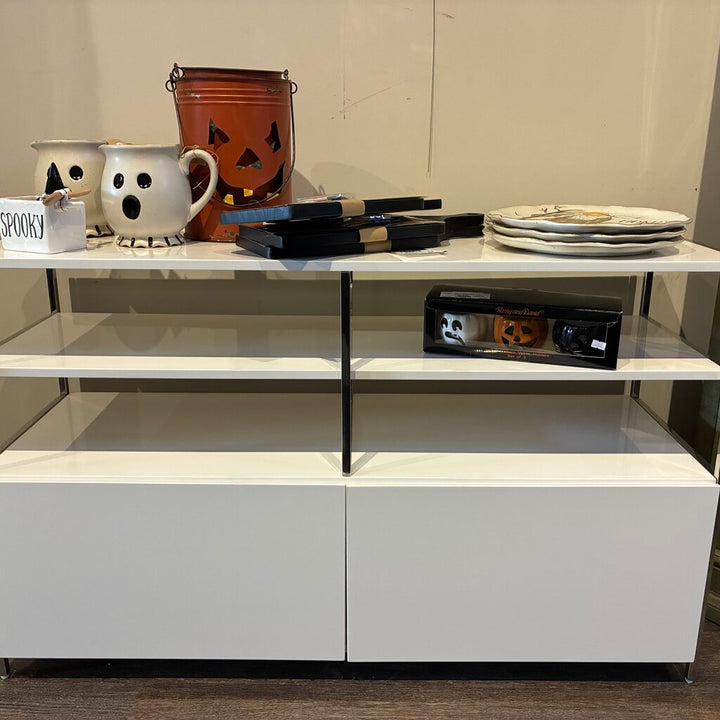Orig. Price $800 - Laquer Media Console - Acosta's Home