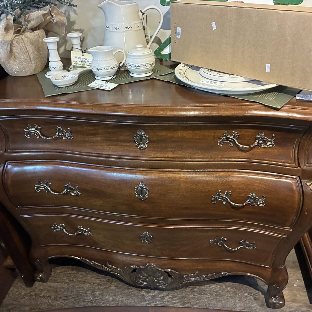 Orig. Price $1,045 - Louis XV French-style Bombe Chest