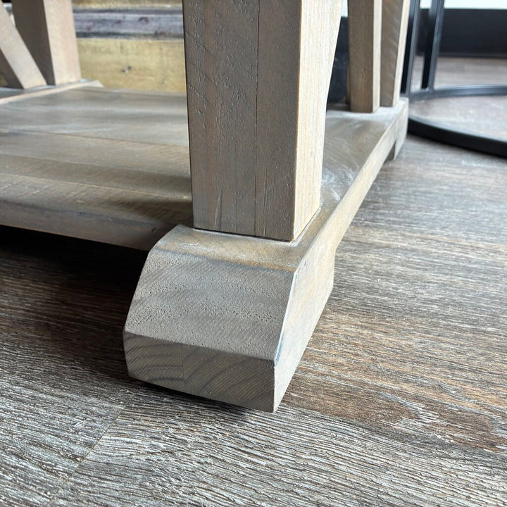Farmhouse-style End Table