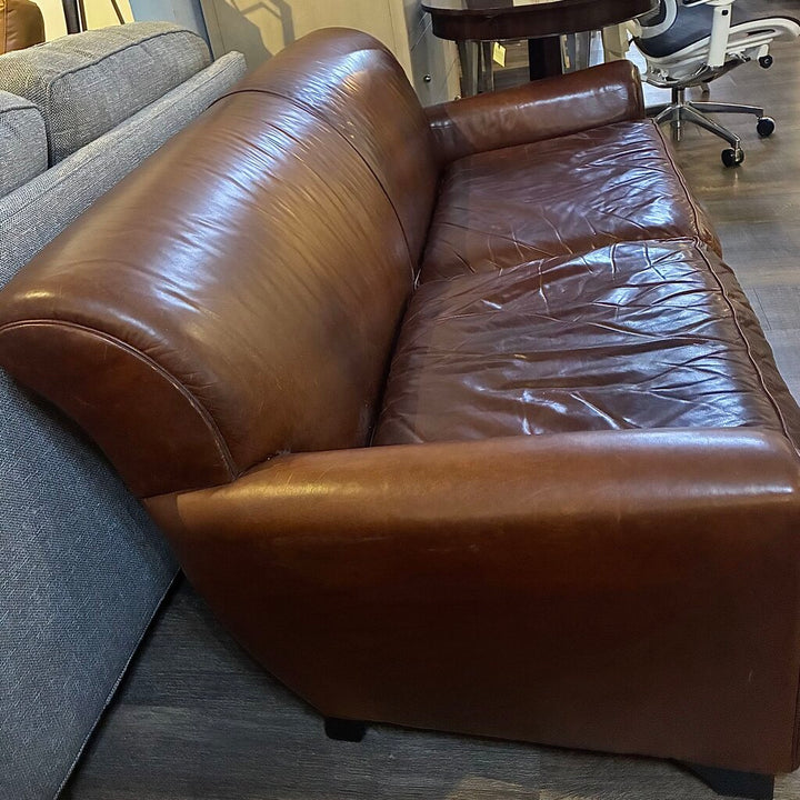 Orig. Price $3,800 - Metropolitan Collection Leather Sofa