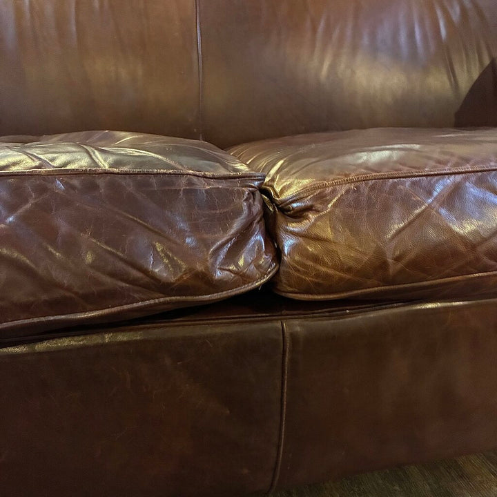 Orig. Price $3,800 - Metropolitan Collection Leather Sofa