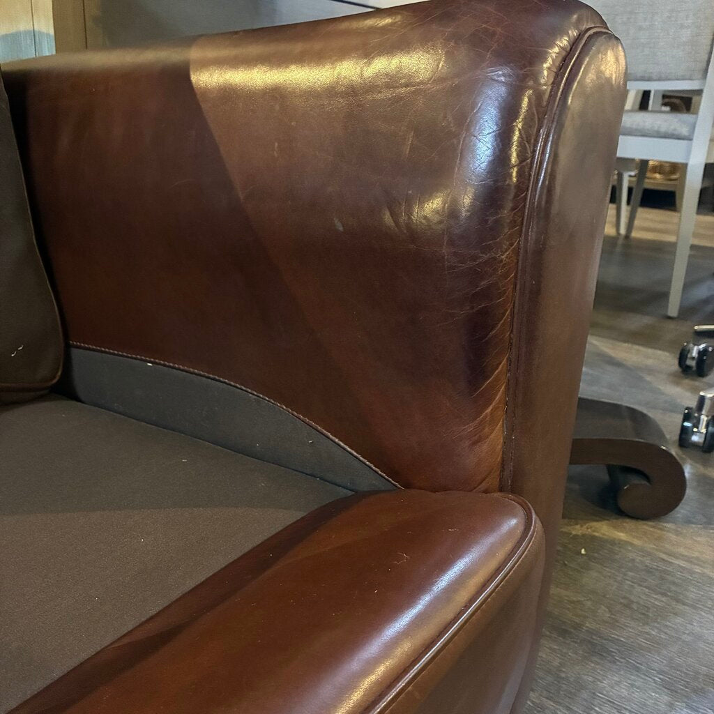 Orig. Price $3,800 - Metropolitan Collection Leather Sofa