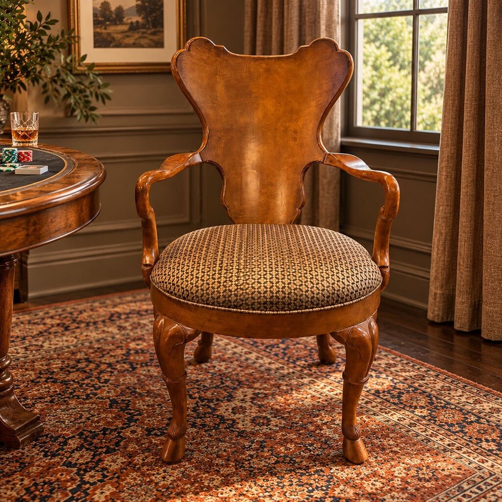 Orig. Price $747 - British Open Collection Gentry Game Chair
