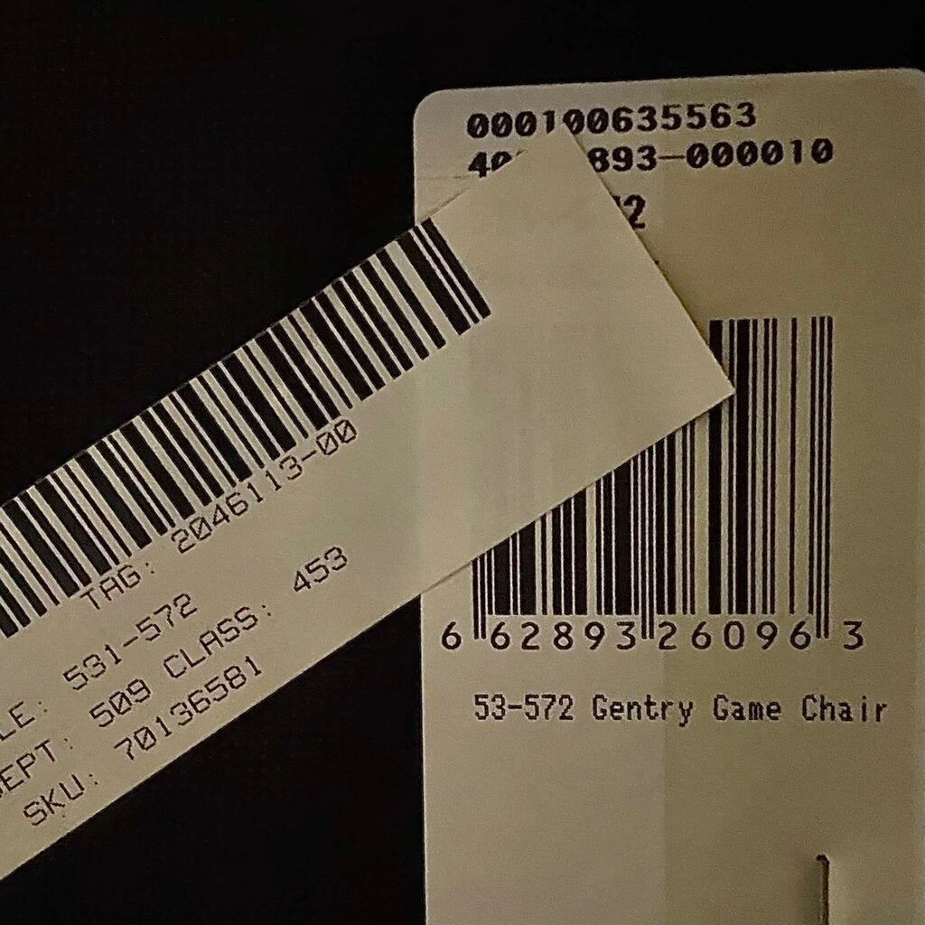 Orig. Price $747 - British Open Collection Gentry Game Chair