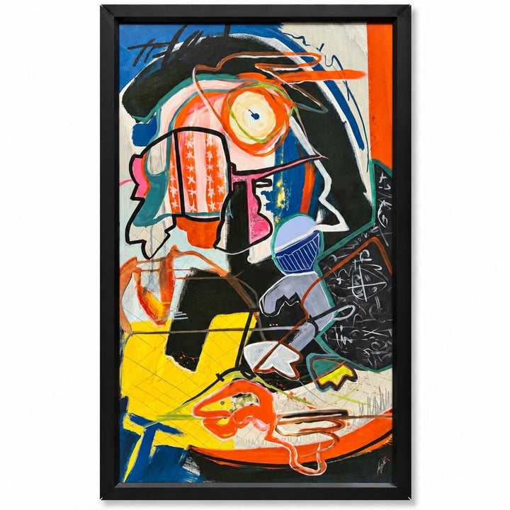 Orig. Price $650 - "Don't Be Morose" by Kelly O'Neal