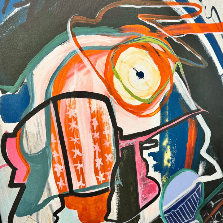 Orig. Price $650 - "Don't Be Morose" by Kelly O'Neal