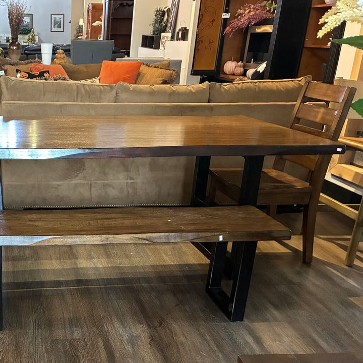 Orig. Price $3,000 - Live Edge Dining Set