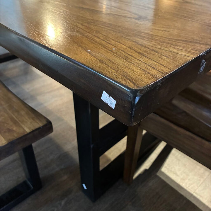 Orig. Price $3,000 - Live Edge Dining Set