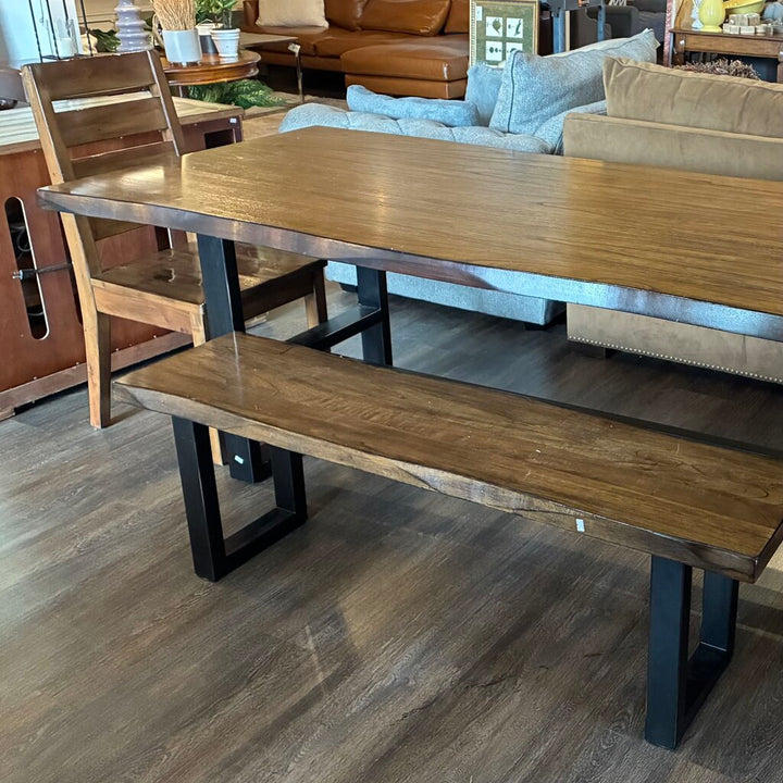 Orig. Price $3,000 - Live Edge Dining Set