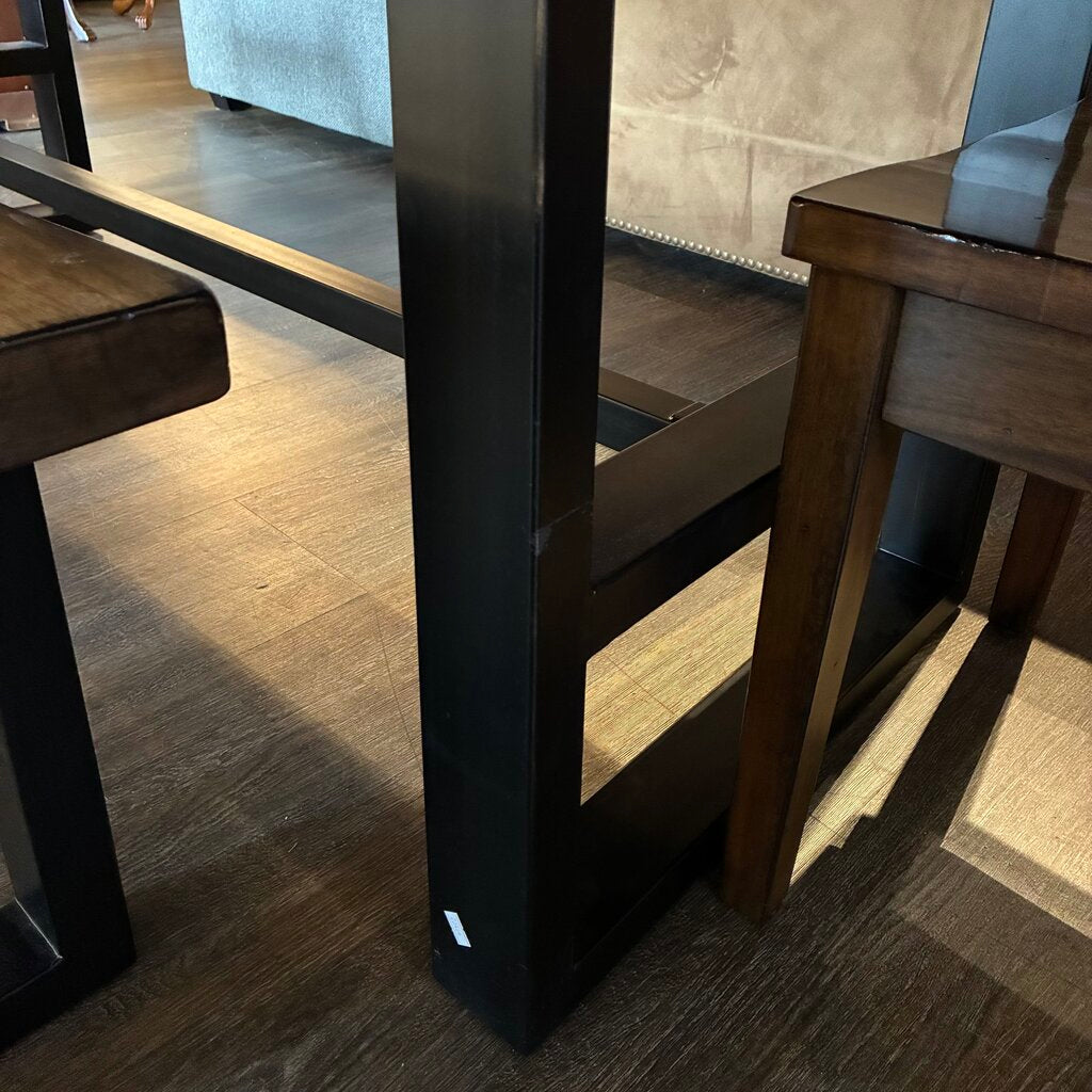 Orig. Price $3,000 - Live Edge Dining Set