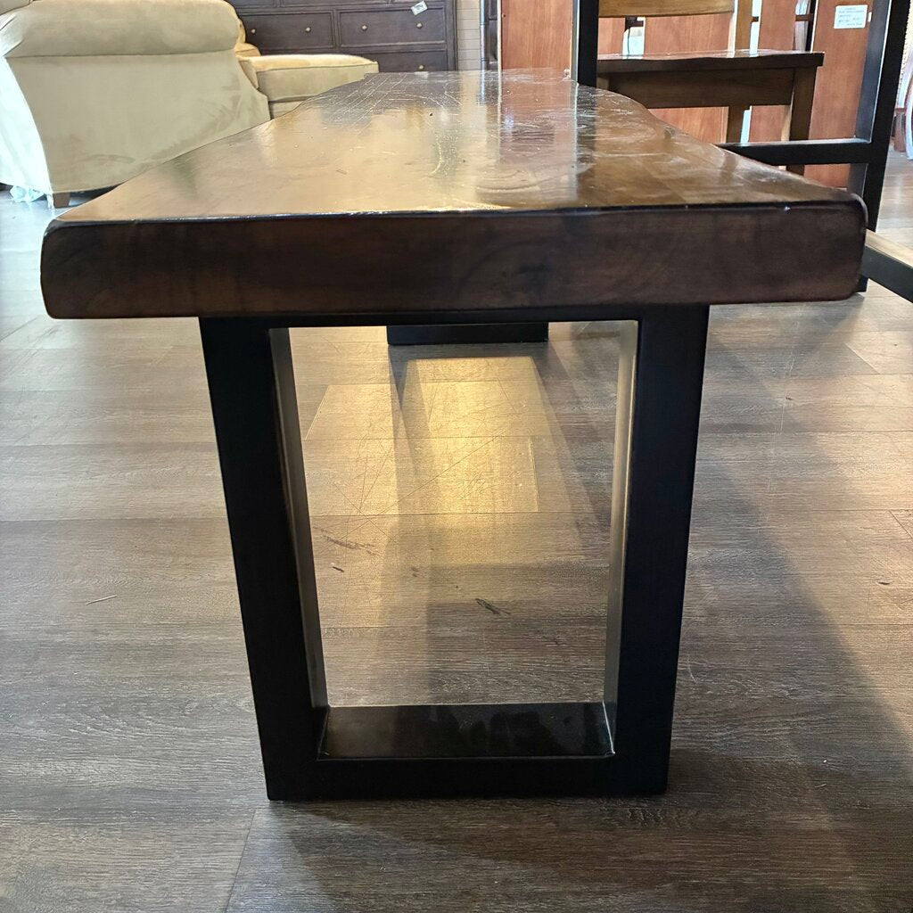 Orig. Price $3,000 - Live Edge Dining Set
