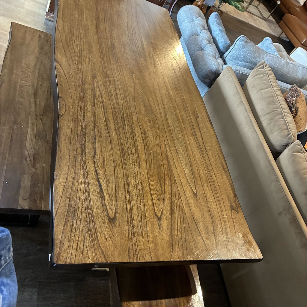 Orig. Price $3,000 - Live Edge Dining Set