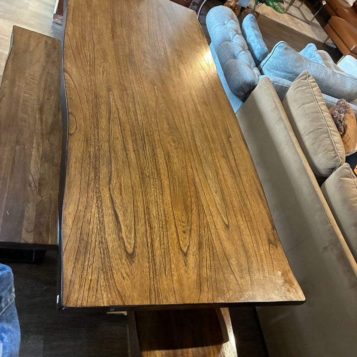 Orig. Price $3,000 - Live Edge Dining Set