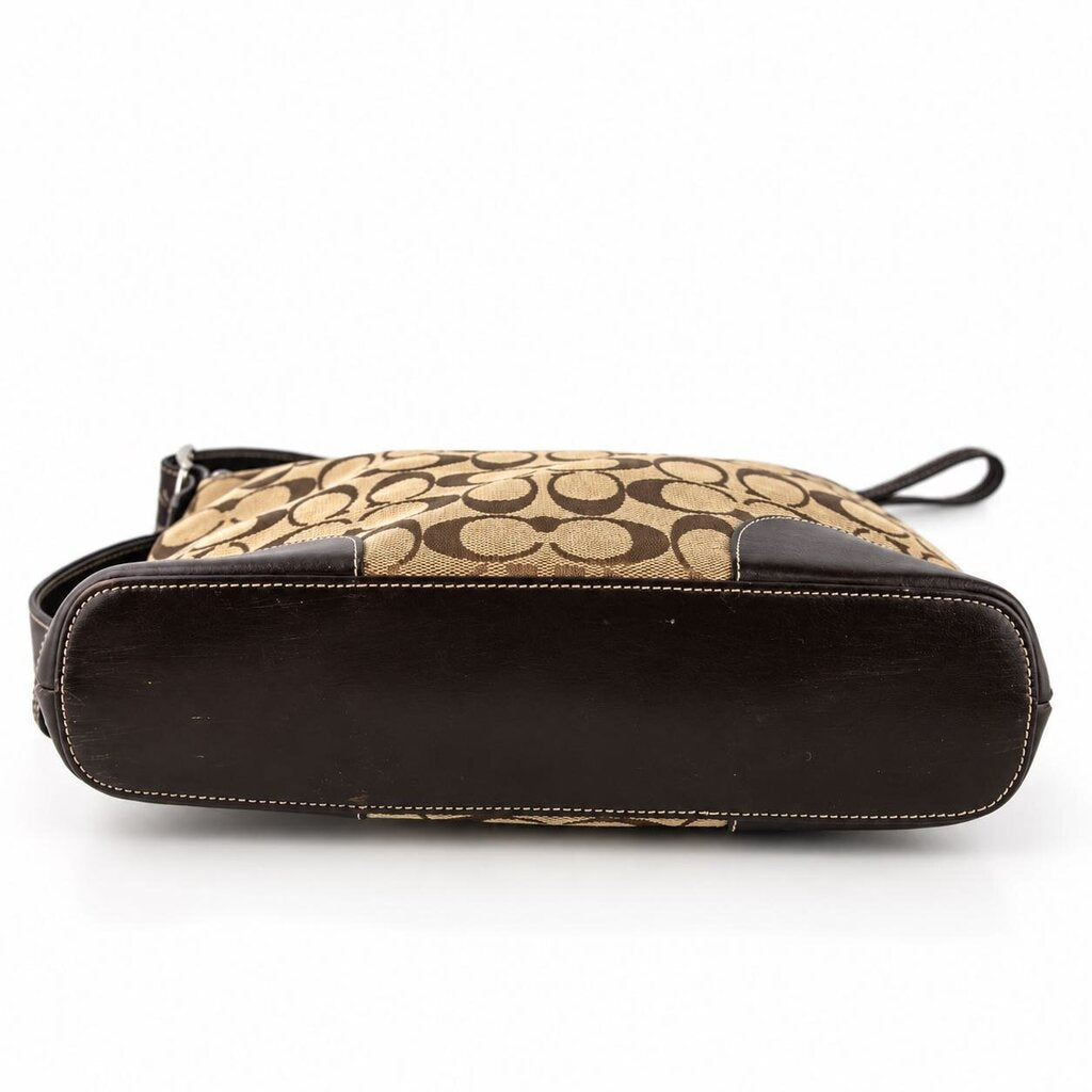 Signature Jacquard Hobo Crossbody