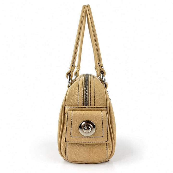 Leather Shoulder Bag