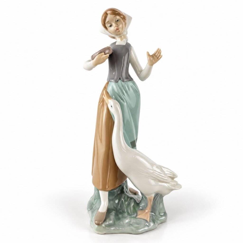 Girl w/ Duck #1052