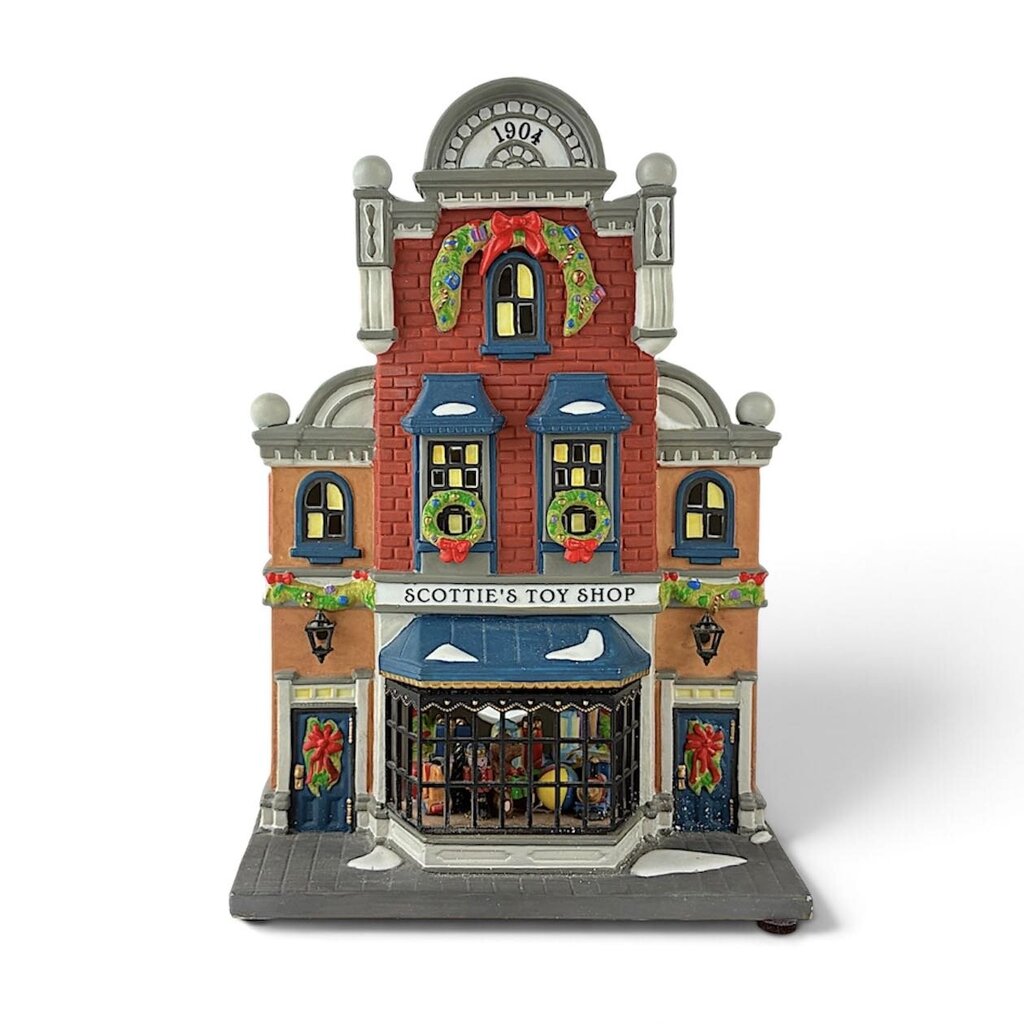 Scottie's Toy Shop Set - Box