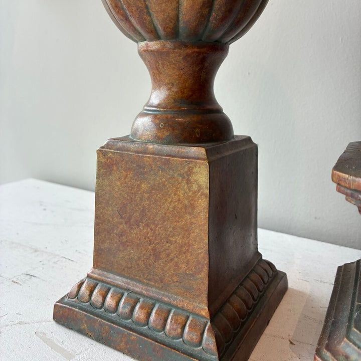 Orig. Price $350 - Set of 5 Wooden Candlesticks