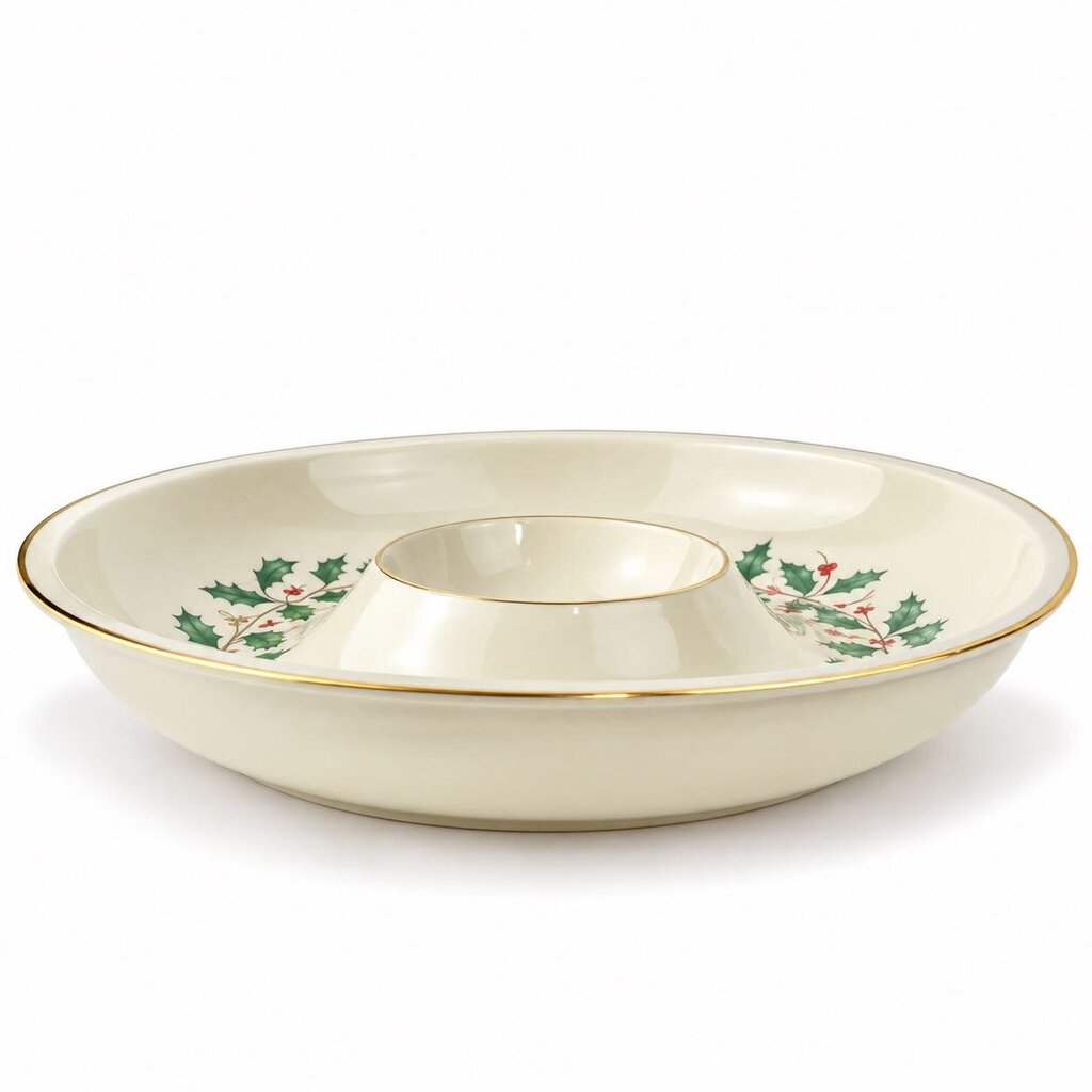 Chip & Dip Server - Holiday - BOX