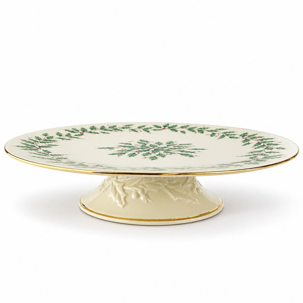 Cake Plate - Holiday - BOX
