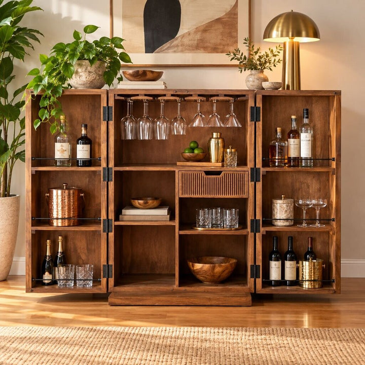 Orig. Price $1,049 - Waverly Bar Cabinet