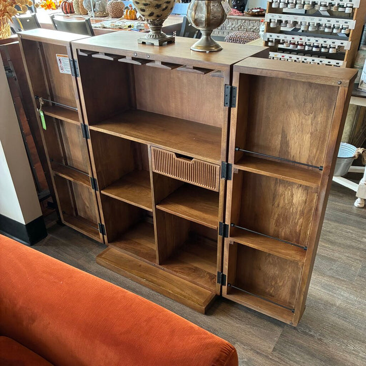 Orig. Price $1,049 - Waverly Bar Cabinet