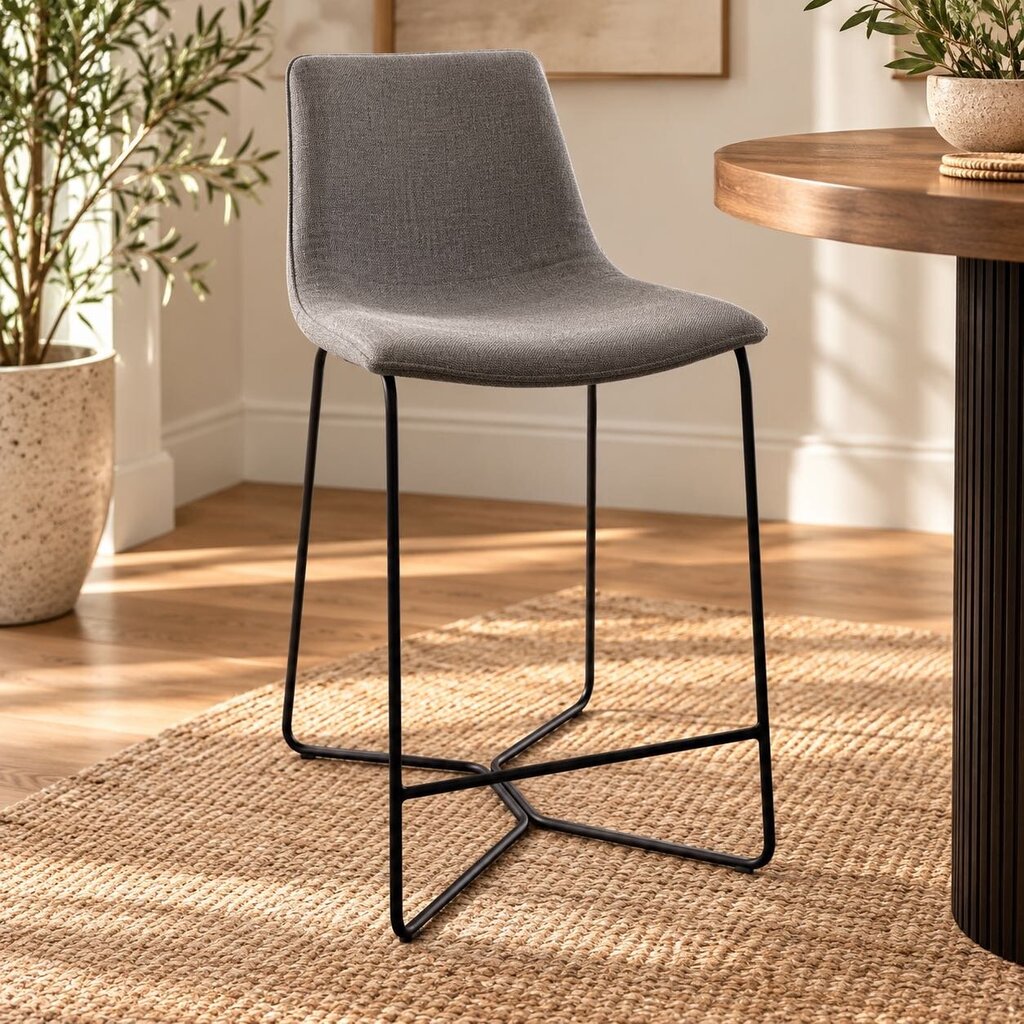 Orig. Price $599 - Slope Upholstered Counter Stool