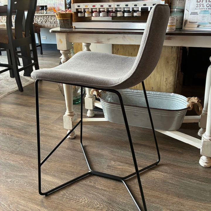 Orig. Price $599 - Slope Upholstered Counter Stool