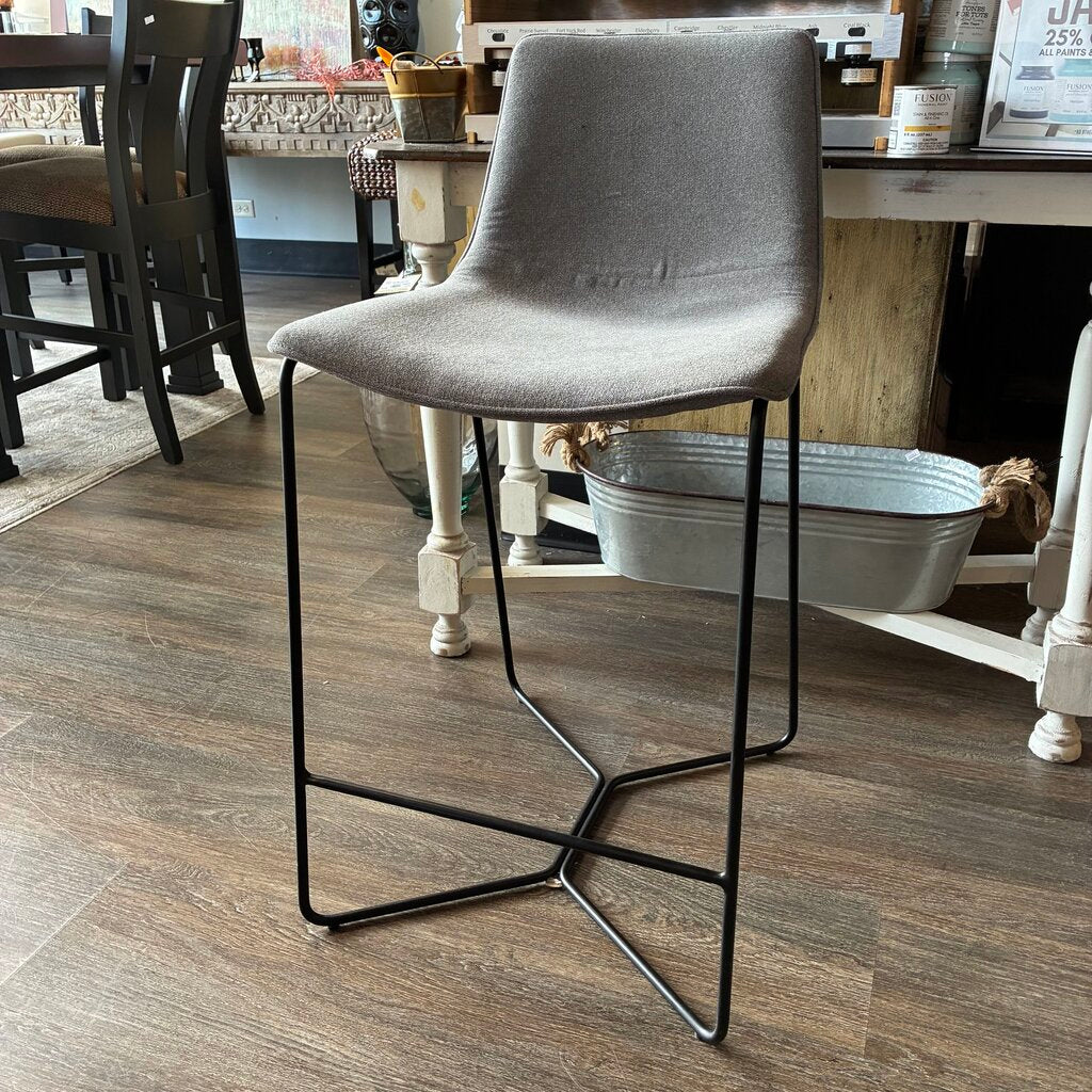 Orig. Price $599 - Slope Upholstered Counter Stool