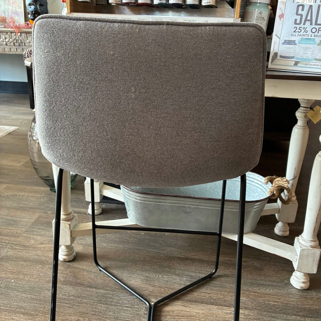 Orig. Price $599 - Slope Upholstered Counter Stool