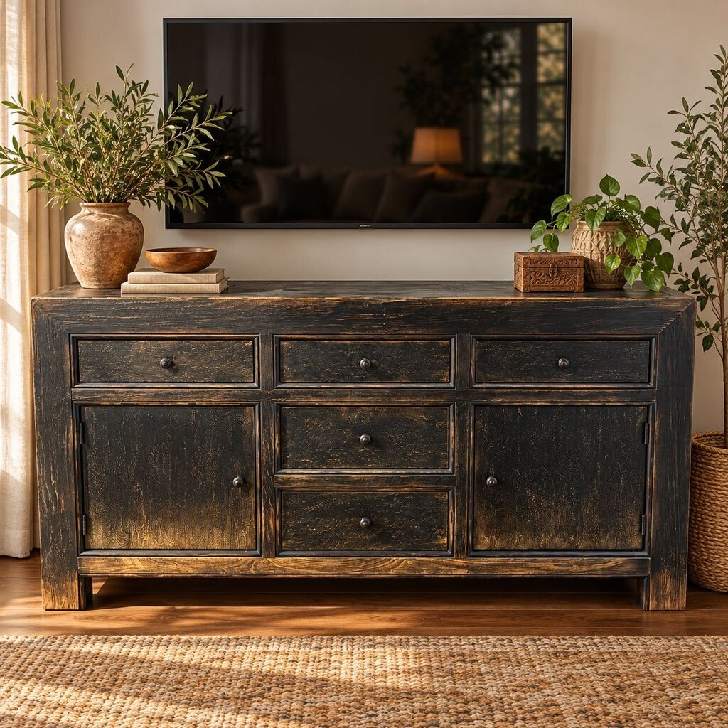 Orig. Price $3,799 - Dawson Media Cabinet