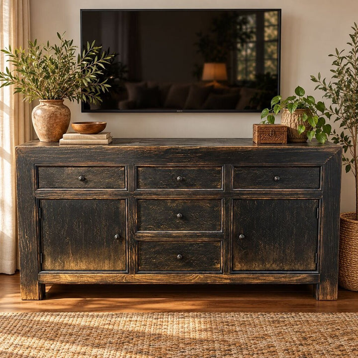 Orig. Price $3,799 - Dawson Media Cabinet