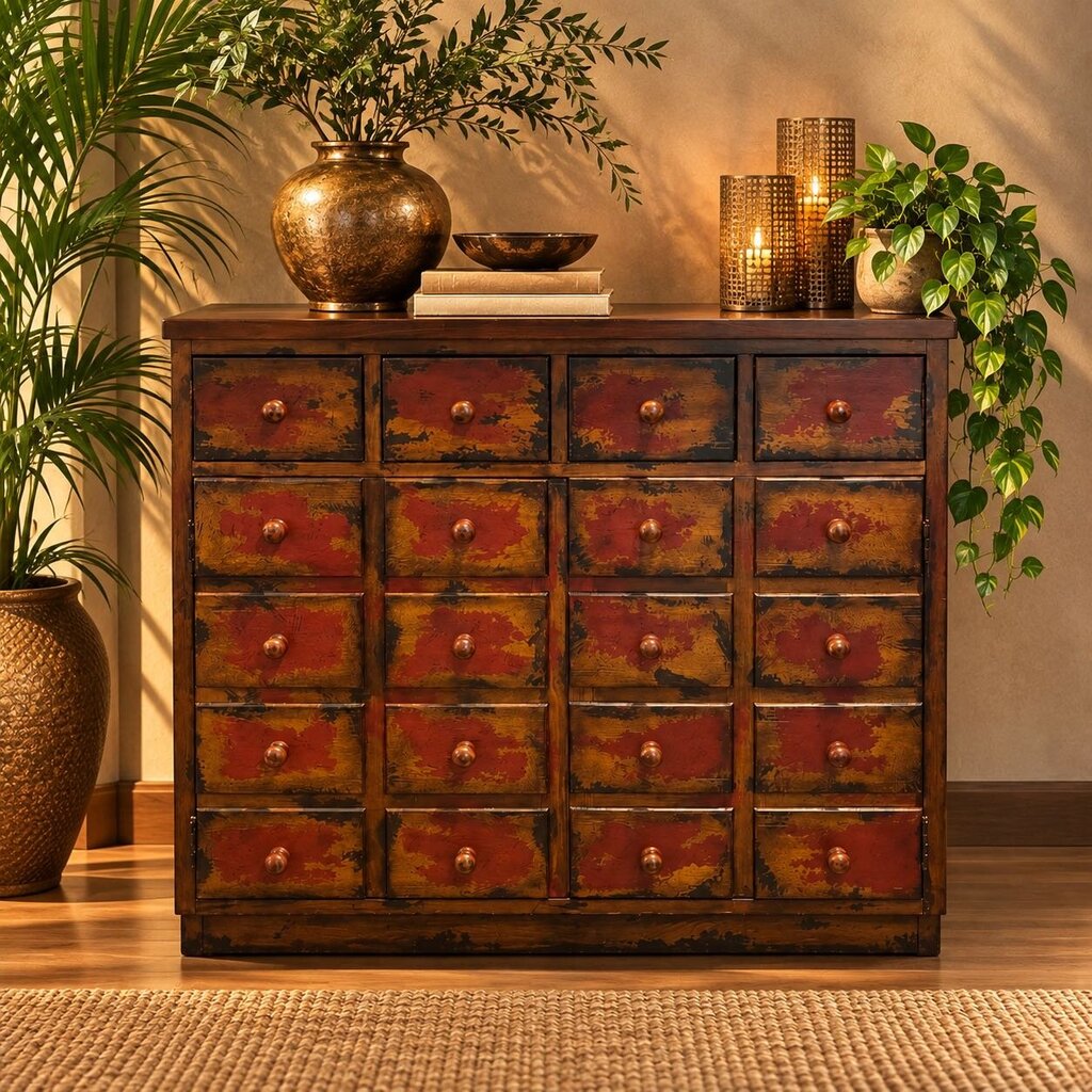 Orig. Price $799 - Andover Apothecary Cabinet