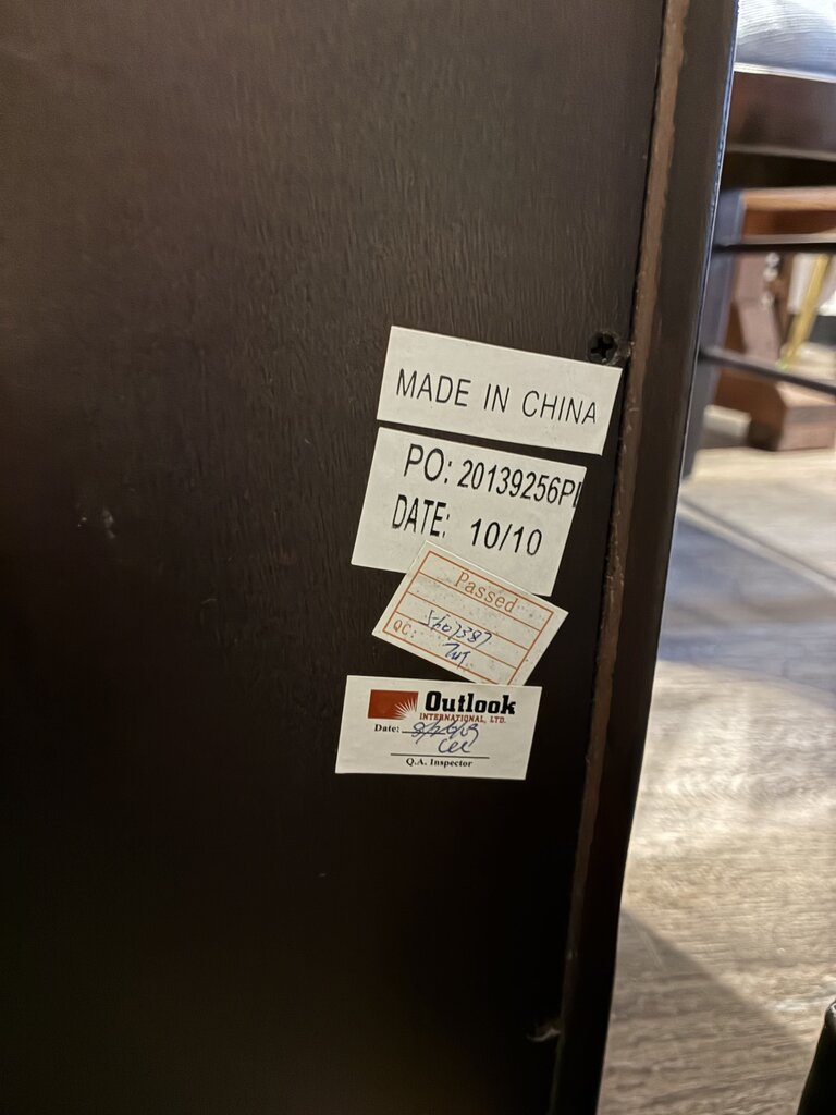 Orig. Price $799 - Andover Apothecary Cabinet