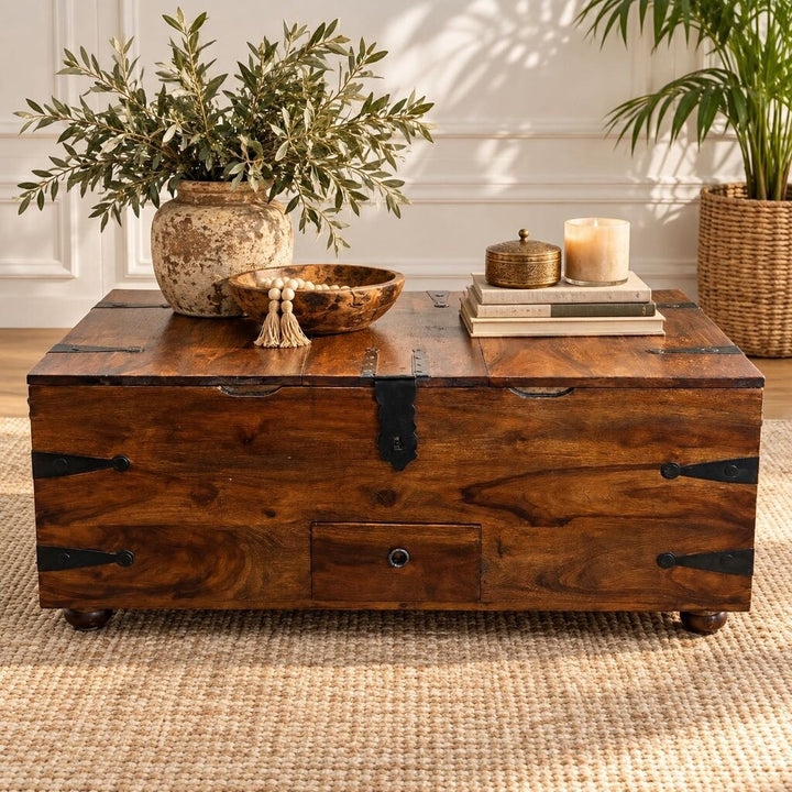 Orig. Price $599 - Taka Trunk Coffee Table