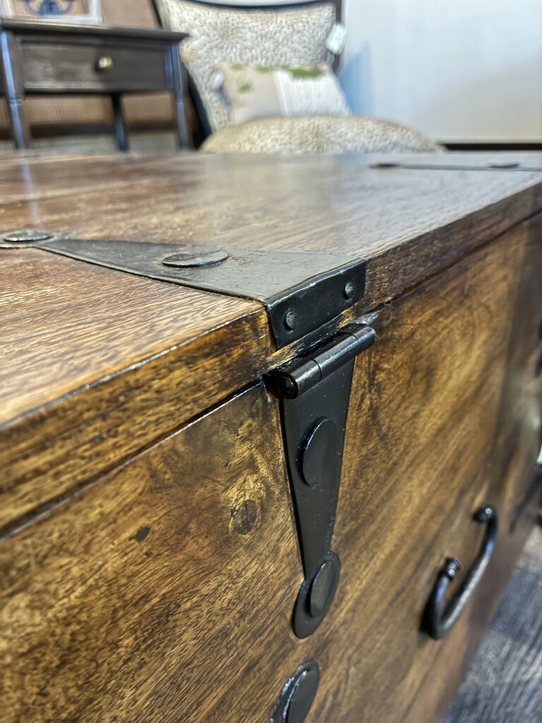 Orig. Price $599 - Taka Trunk Coffee Table