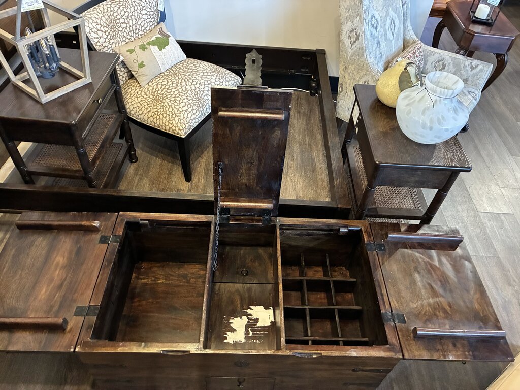 Orig. Price $599 - Taka Trunk Coffee Table