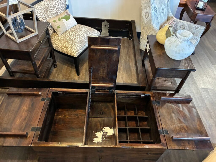 Orig. Price $599 - Taka Trunk Coffee Table