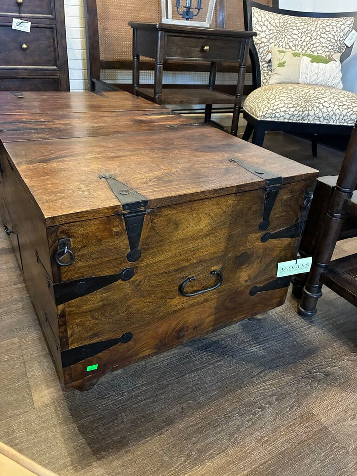Orig. Price $599 - Taka Trunk Coffee Table