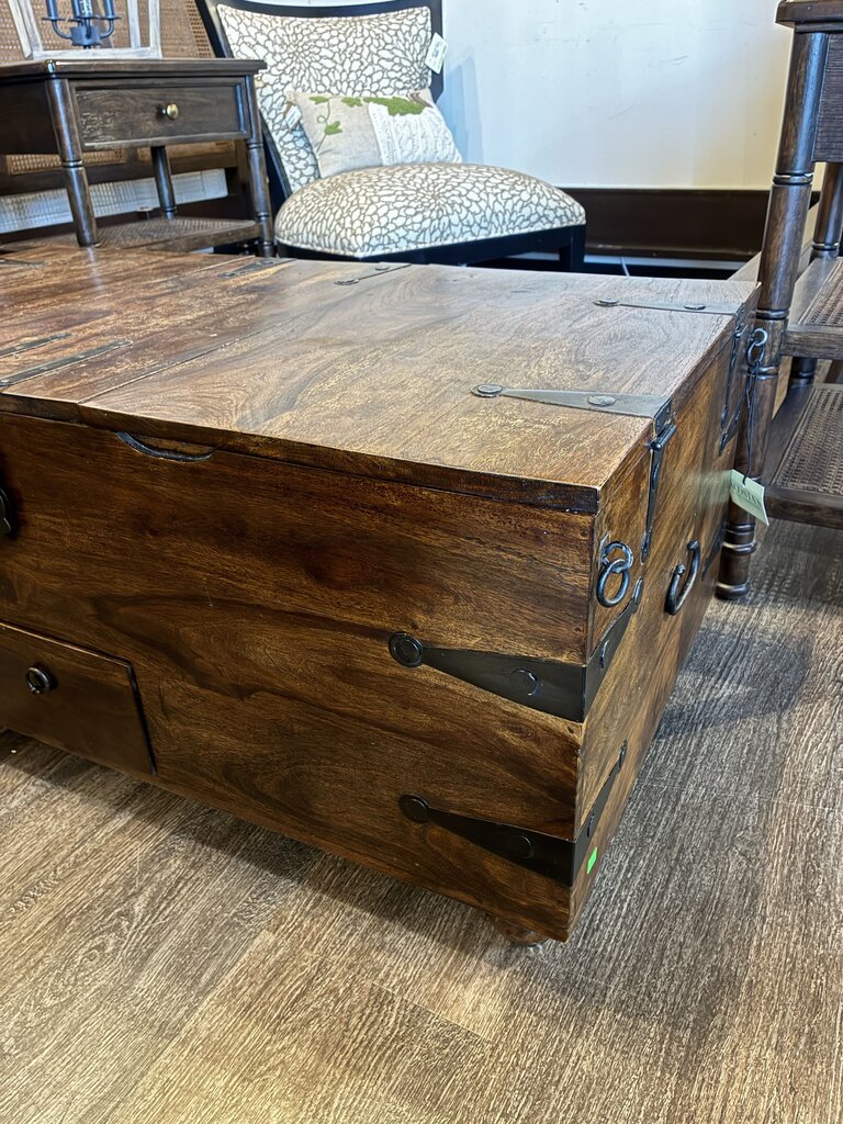 Orig. Price $599 - Taka Trunk Coffee Table