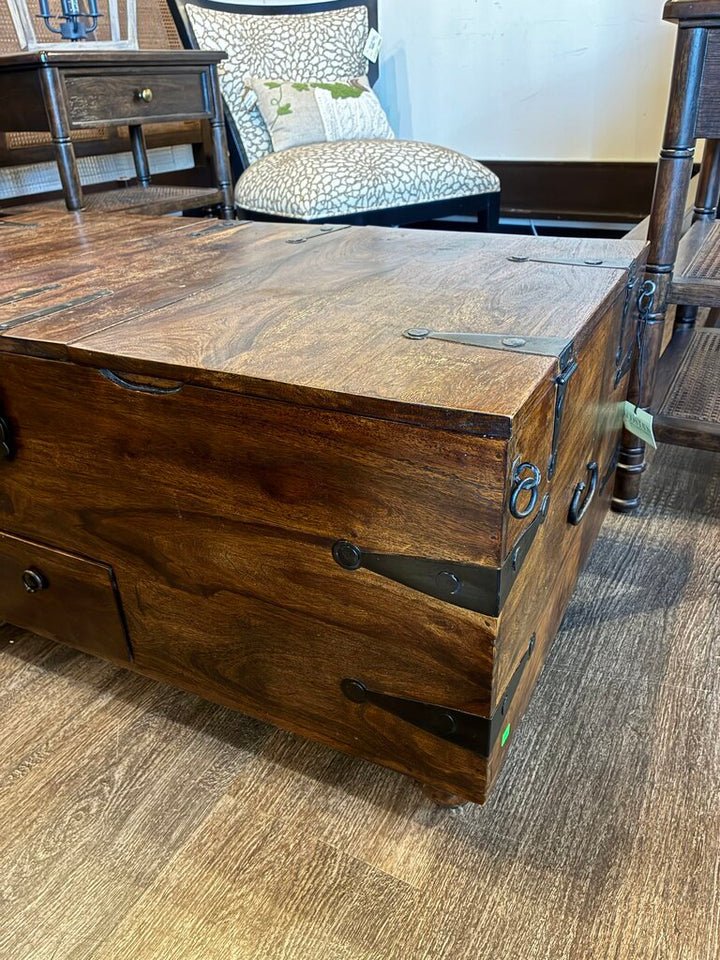 Orig. Price $599 - Taka Trunk Coffee Table