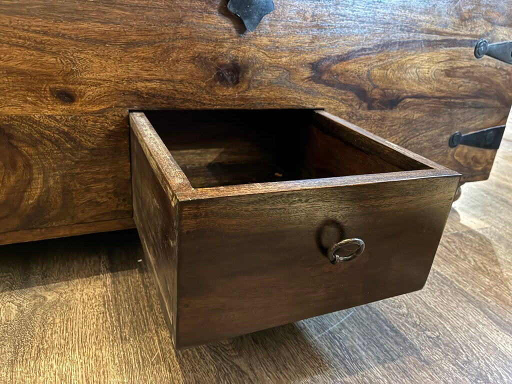 Orig. Price $599 - Taka Trunk Coffee Table