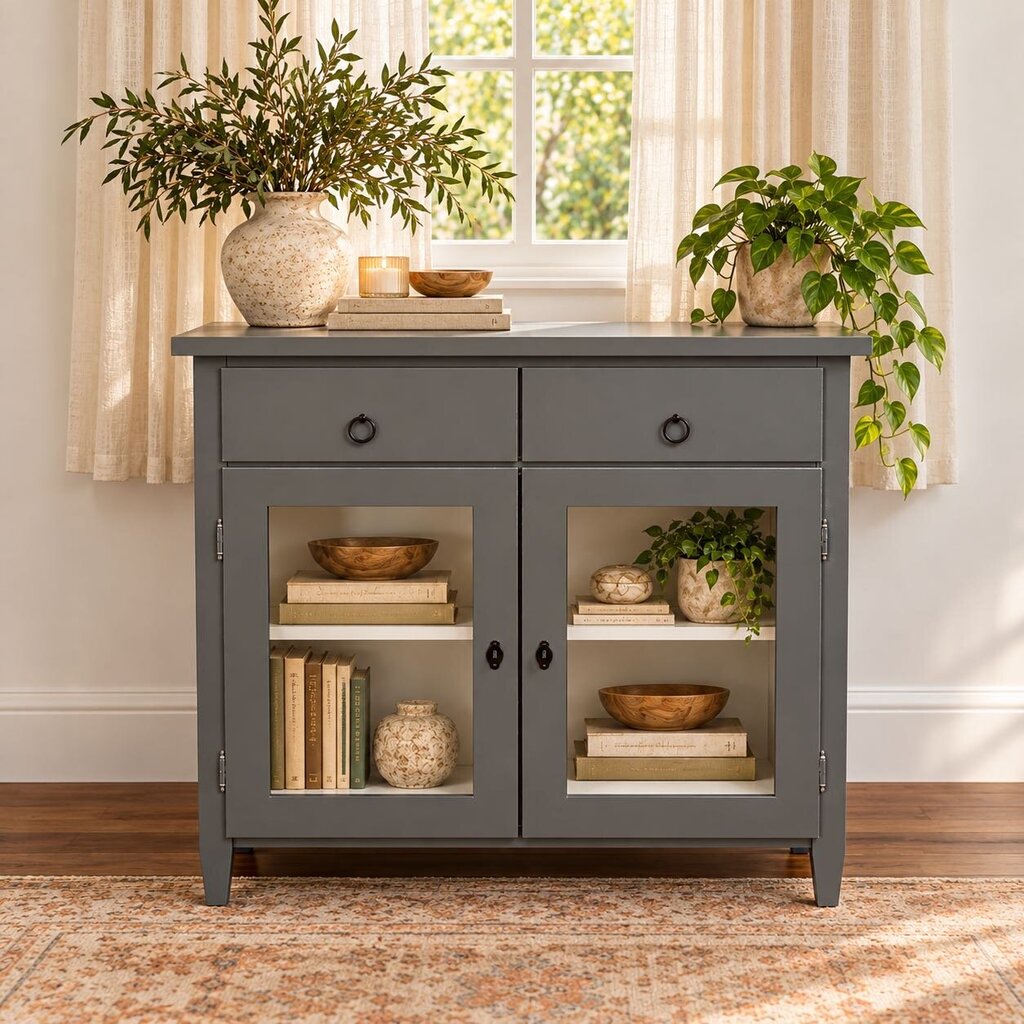 Orig. Price $499 - Stretto Entryway Cabinet