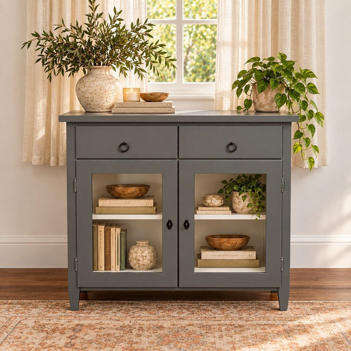 Orig. Price $499 - Stretto Entryway Cabinet