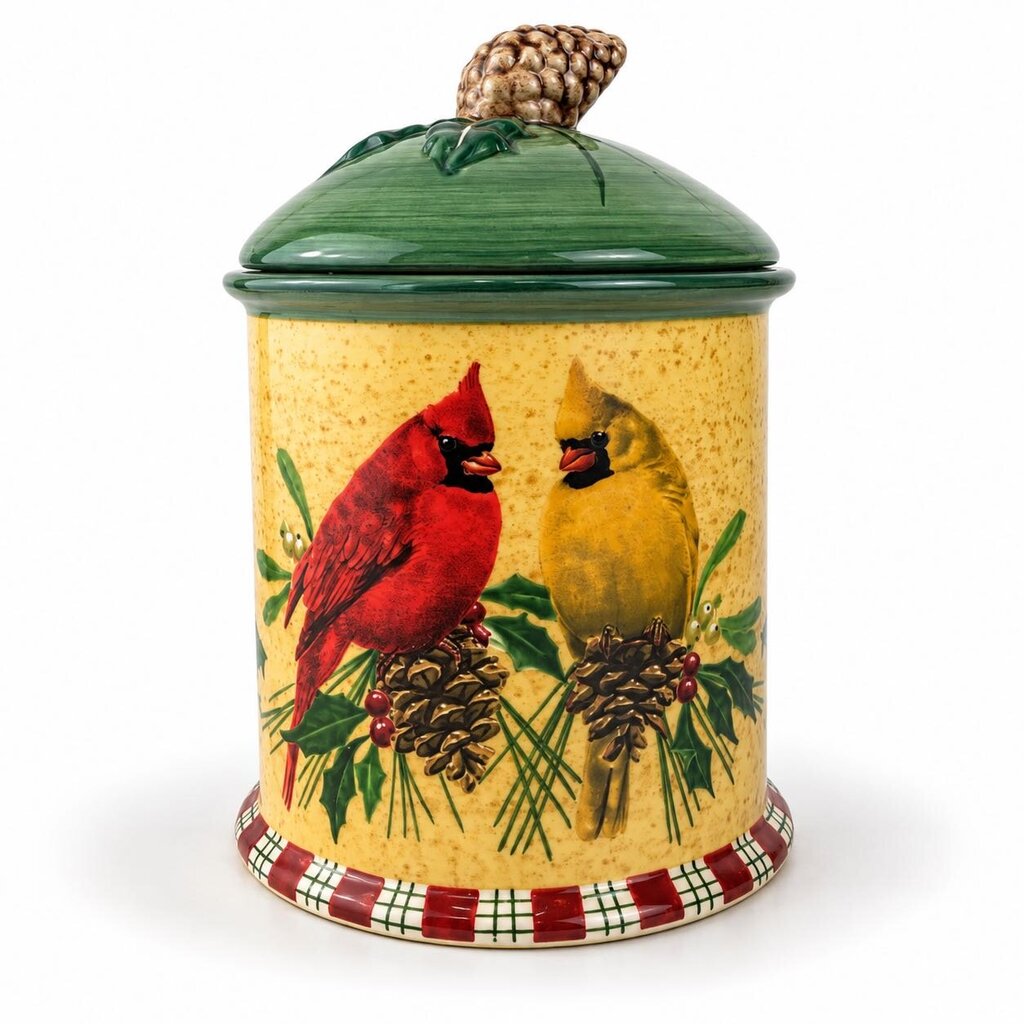 Cookie Jar - Winter Greetings - BOX