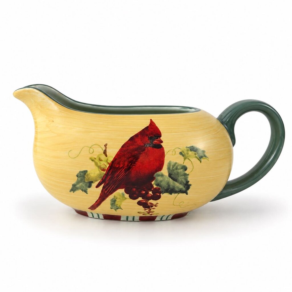 Gravy Boat - Winter Greetings - BOX