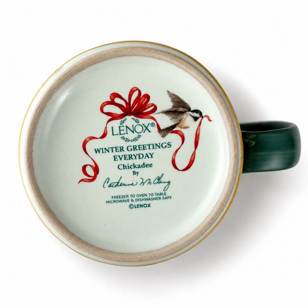 3 Piece / 8 Place Setting - Winter Greetings - BOX