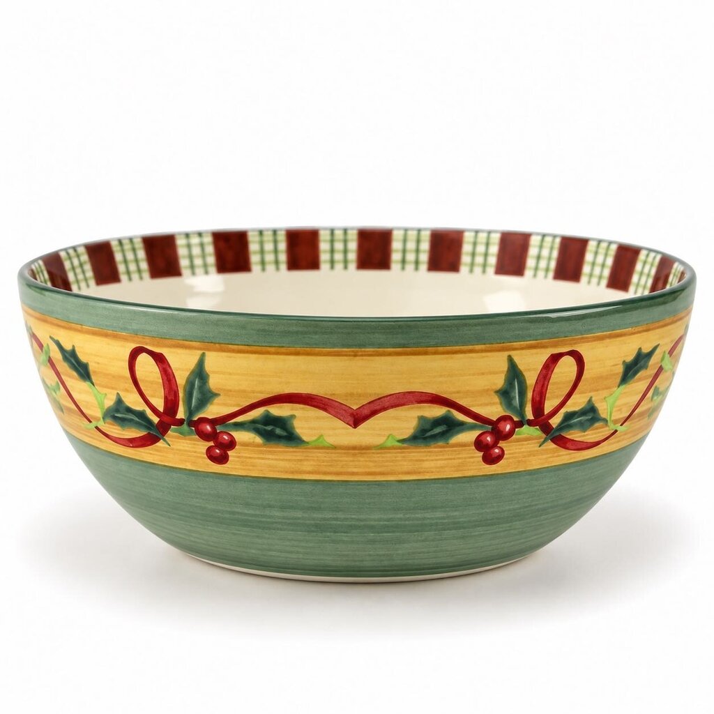 Set of 8 Bowls- Winter Greetings